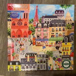 Eeboo Paris in a Day 1000 piece puzzle
